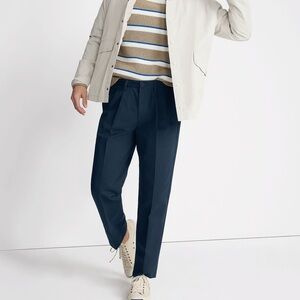 Lands' End Men's Classic Navy Dress Pants